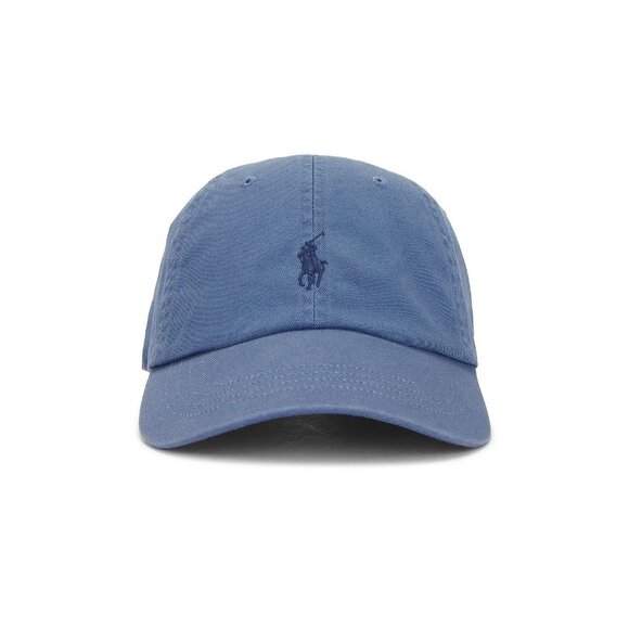 Polo Ralph Lauren Chino Cap in Carson Blue One Size Unisex Hat Mens Womens - Picture 2 of 12